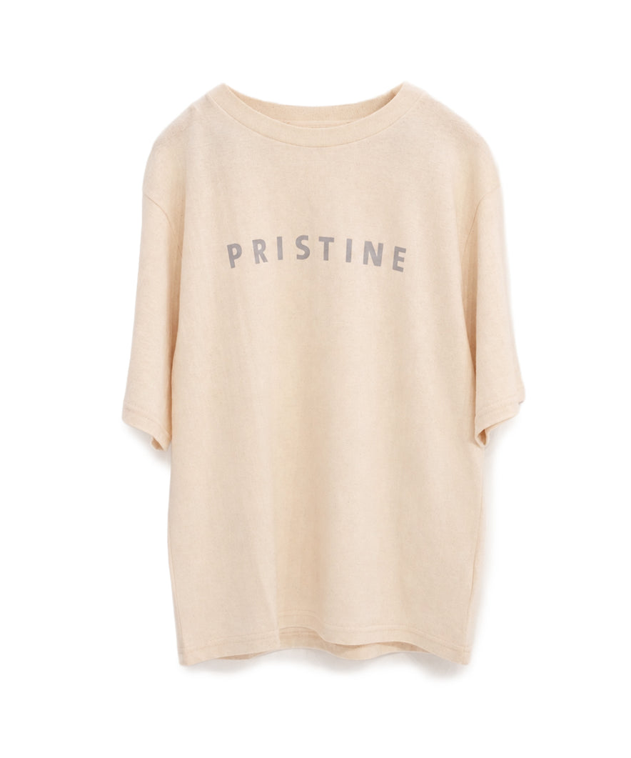 【30th】PRISTINEロゴ入りTシャツ（グレー）