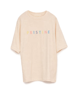 オーガニックコットン 「 【30th】PRISTINEロゴ入りTシャツ（カラフル）」｜PRISTINE
