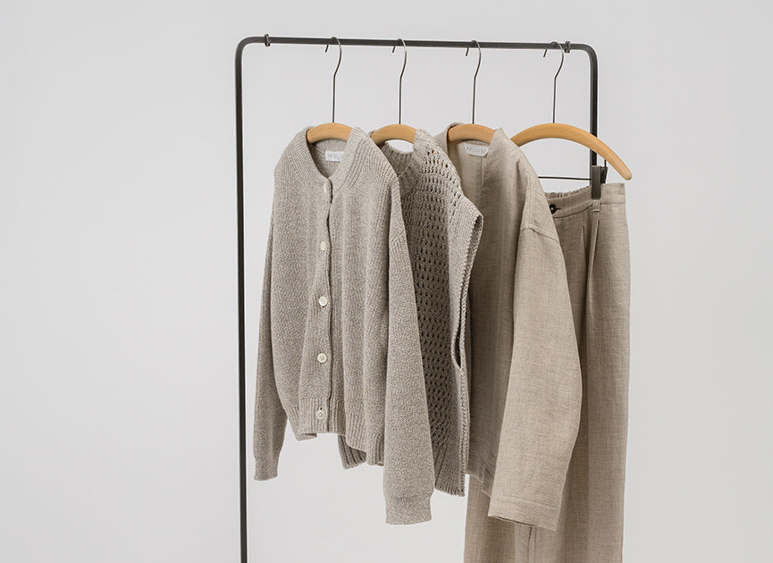 素材の持つ風合いを楽しむ