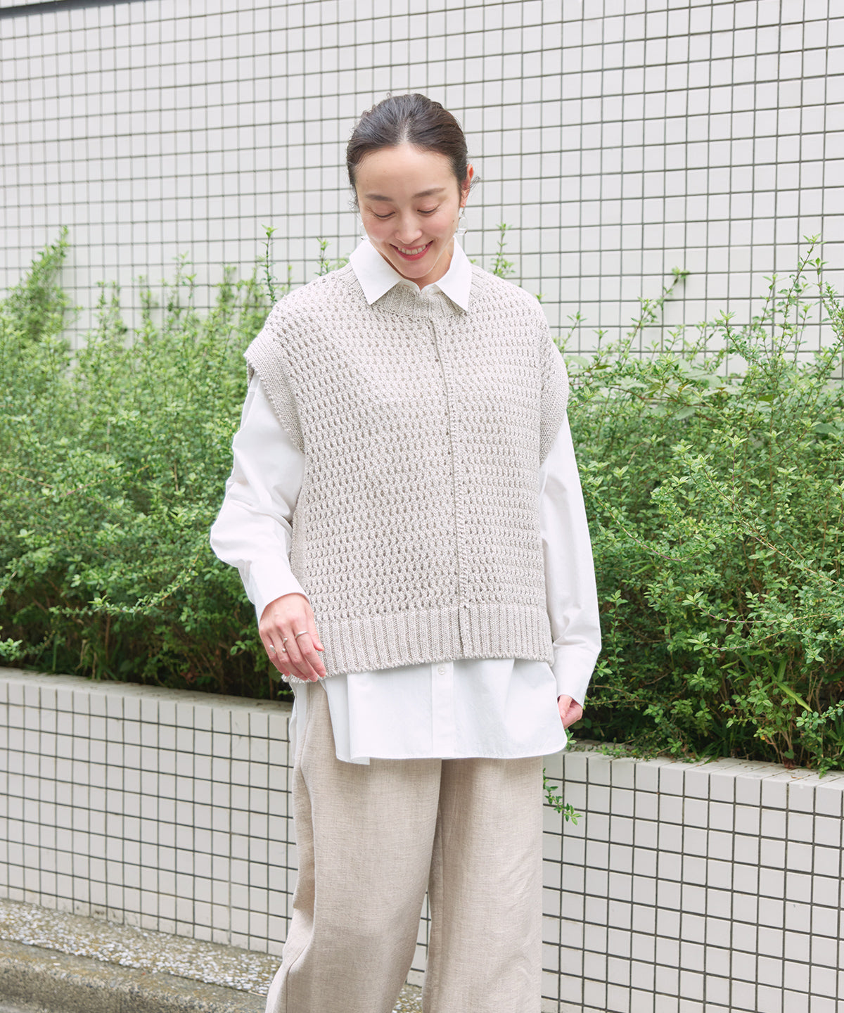 モデル身長163cm