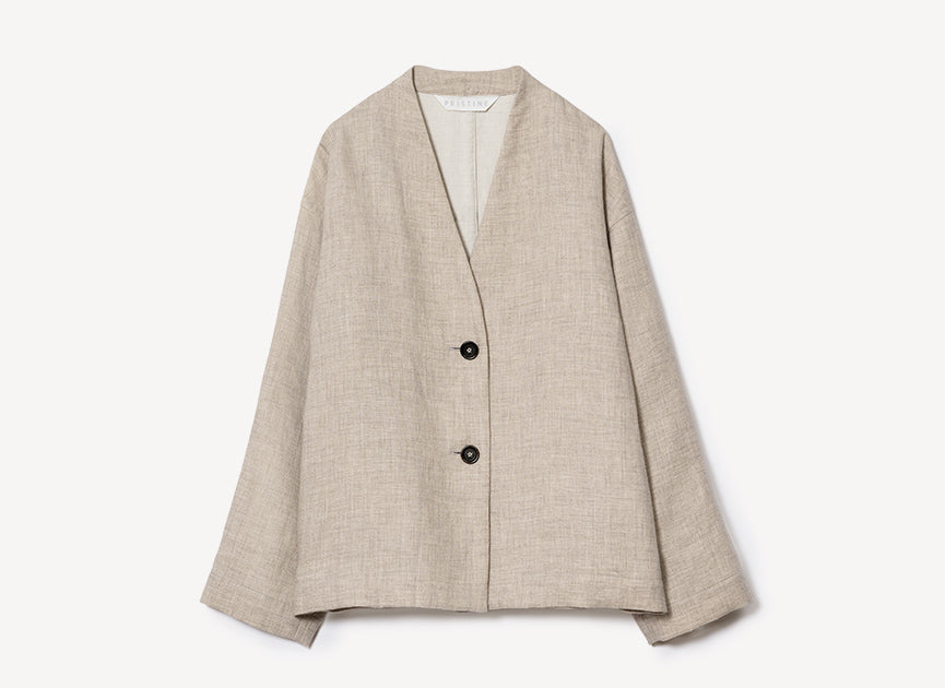 ゆったりラフに羽織れるジャケット