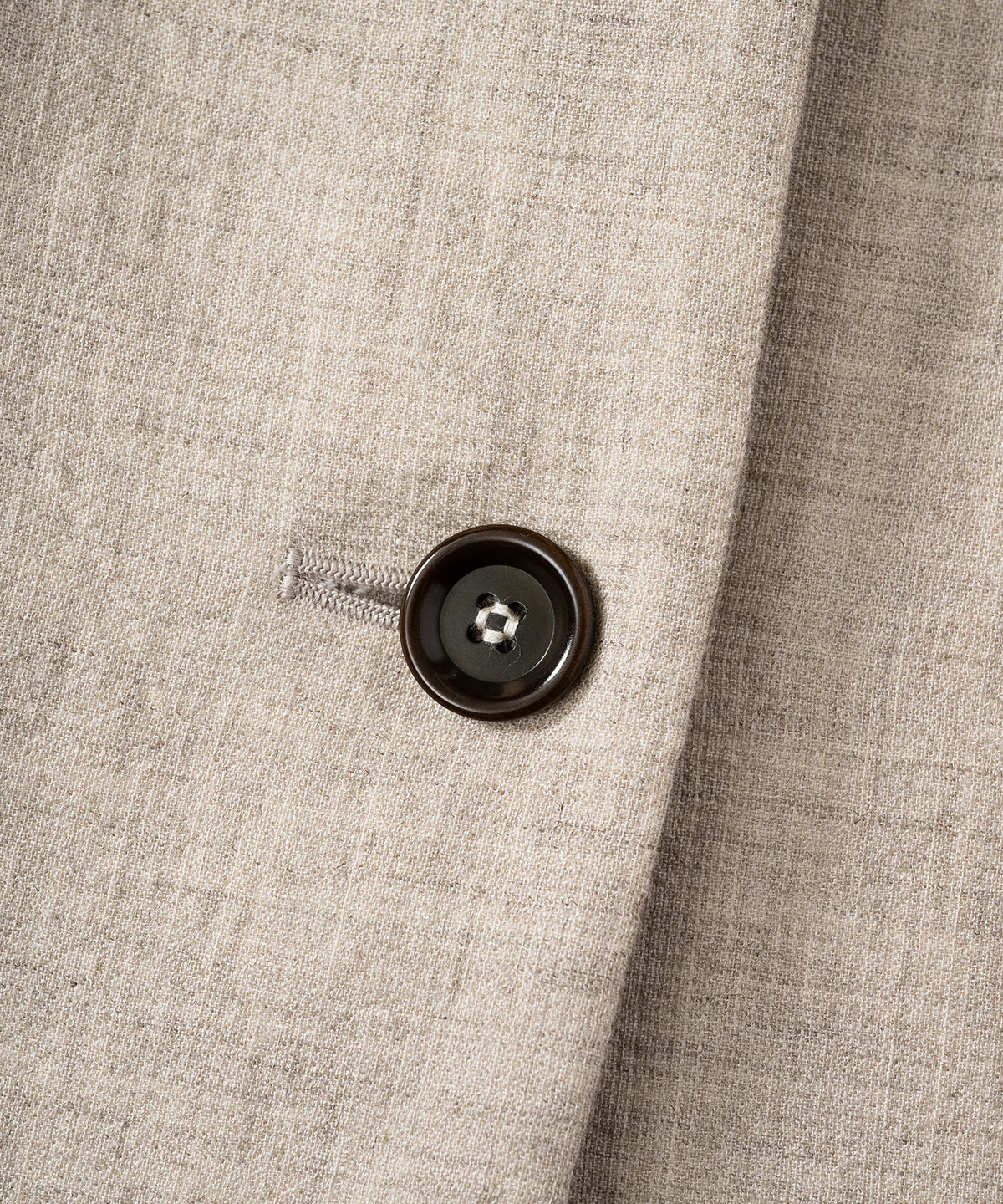 コットンリネンヤク二重織りジャケット – PRISTINE