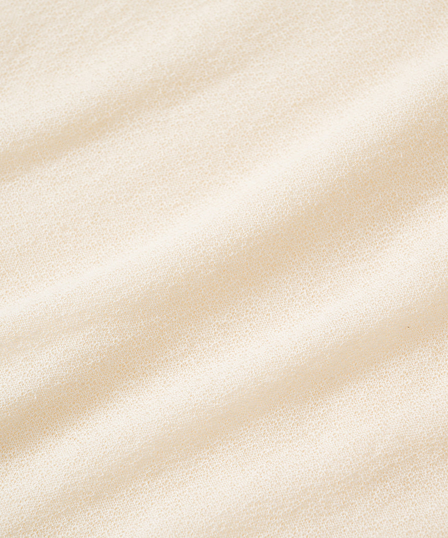 シアーフードカーディガン