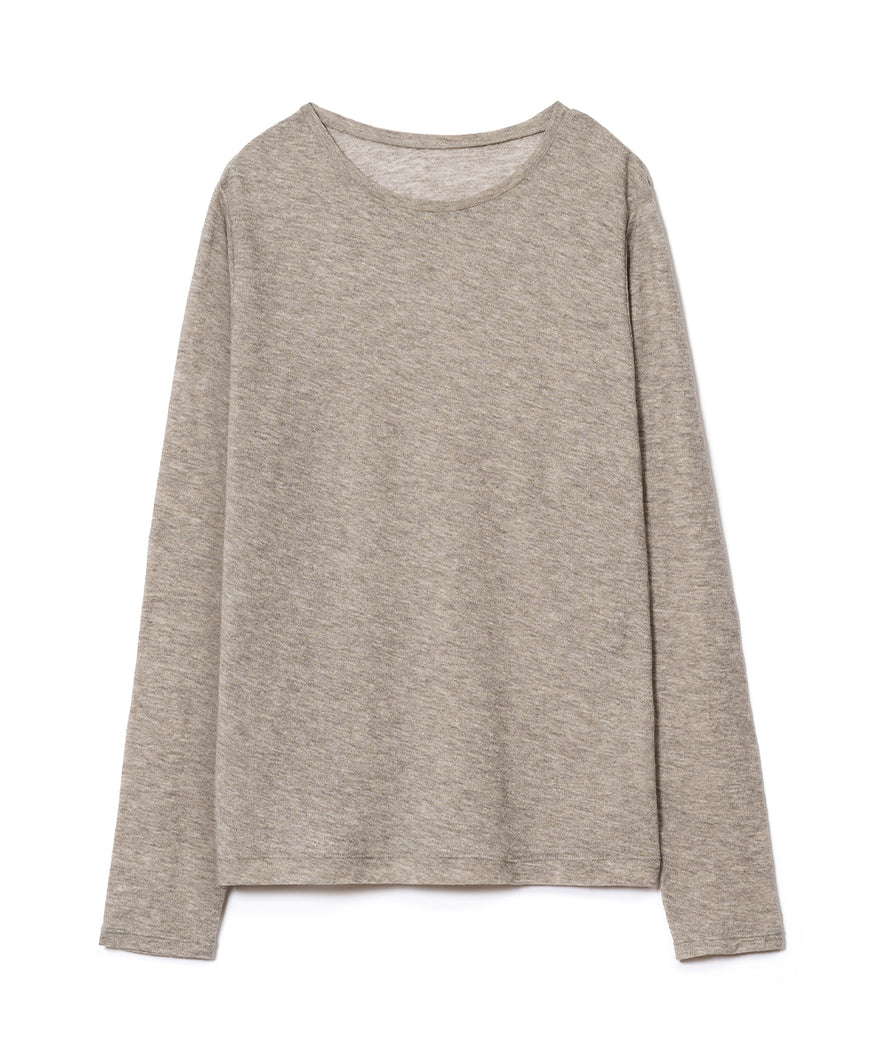 ヤクシアークルーネックプルオーバー