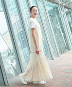 モデル身長163cm　ナチュラル着用