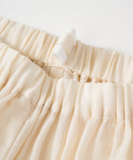 カルゼティアードスカート（ナチュラル）