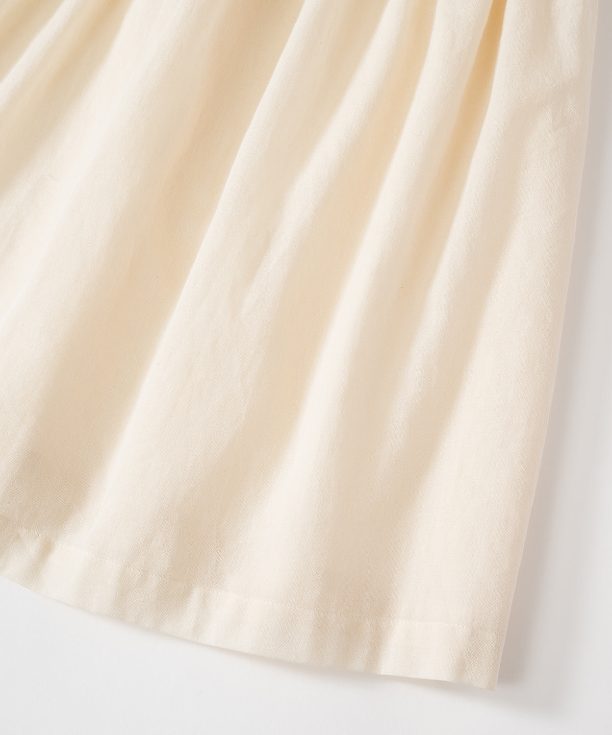 カルゼティアードスカート（ナチュラル）