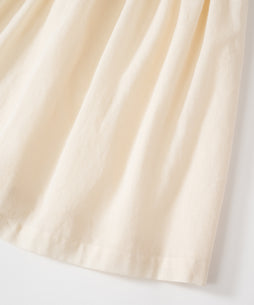 カルゼティアードスカート（ナチュラル）