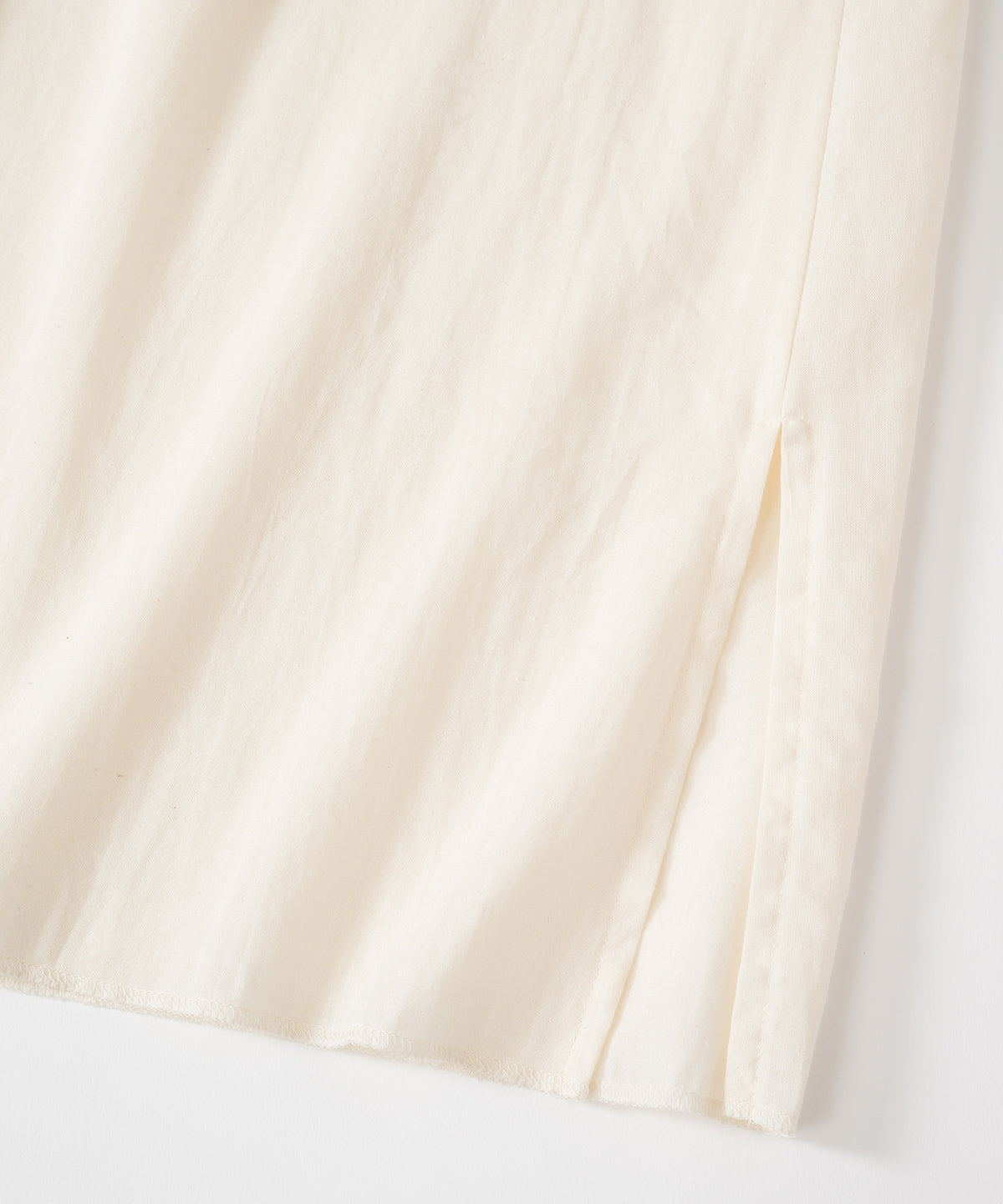 カルゼティアードスカート（ナチュラル） – PRISTINE