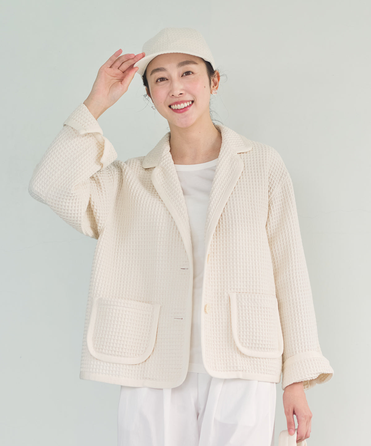 モデル身長163cm