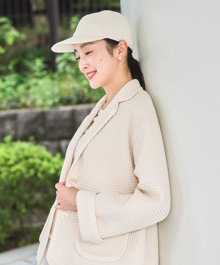 ワッフルジャケット