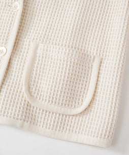 ワッフルジャケット