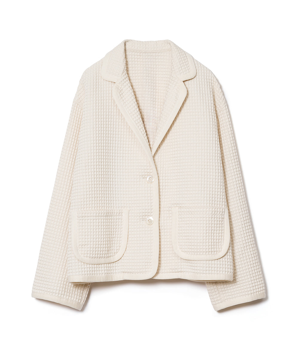 ワッフルジャケット