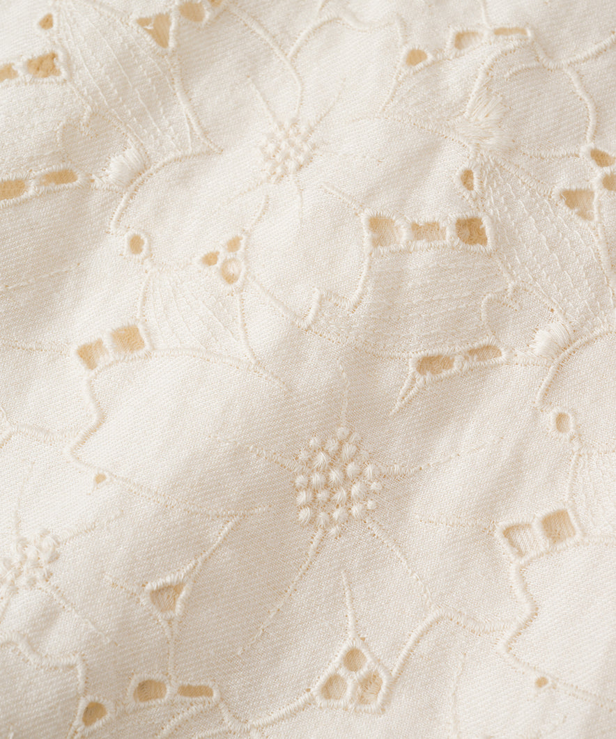 フラワーエンブコート（ナチュラル）