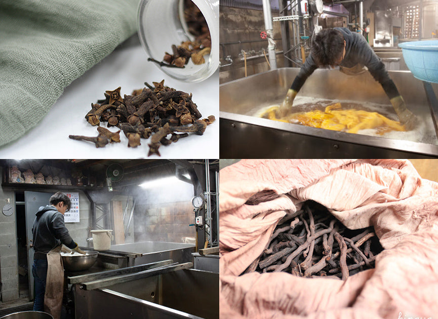 草木染で愉しむ春の色