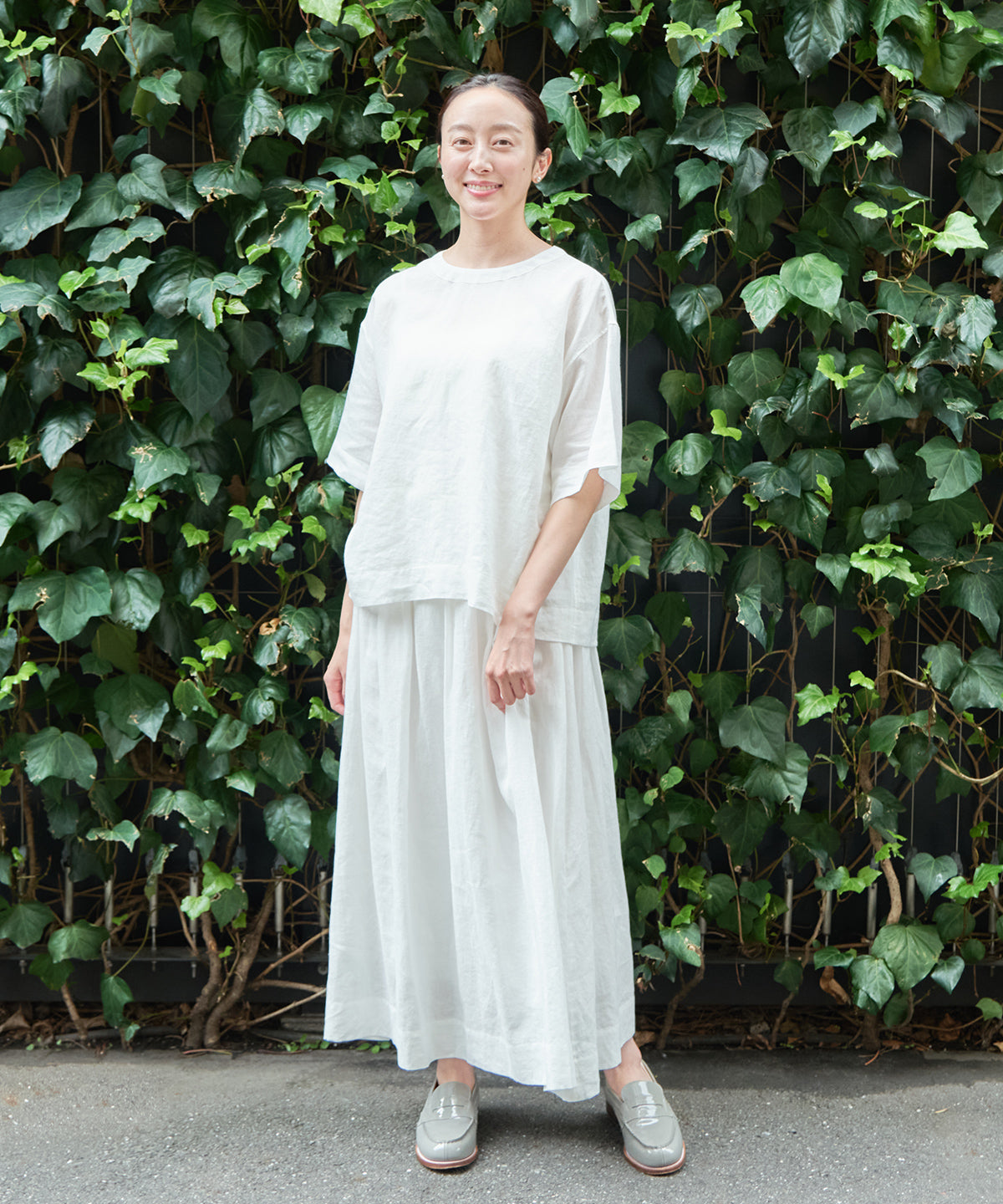 モデル身長163cm