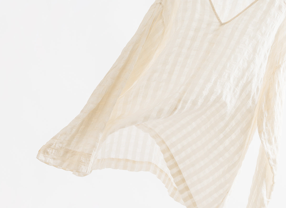 湖西高島の伝統の技で織りあげたチェック柄