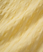 シャドウチェックギャザースカート（草木染め）