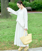 モデル身長163cm ナチュラル