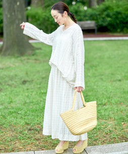 モデル身長163cm ナチュラル