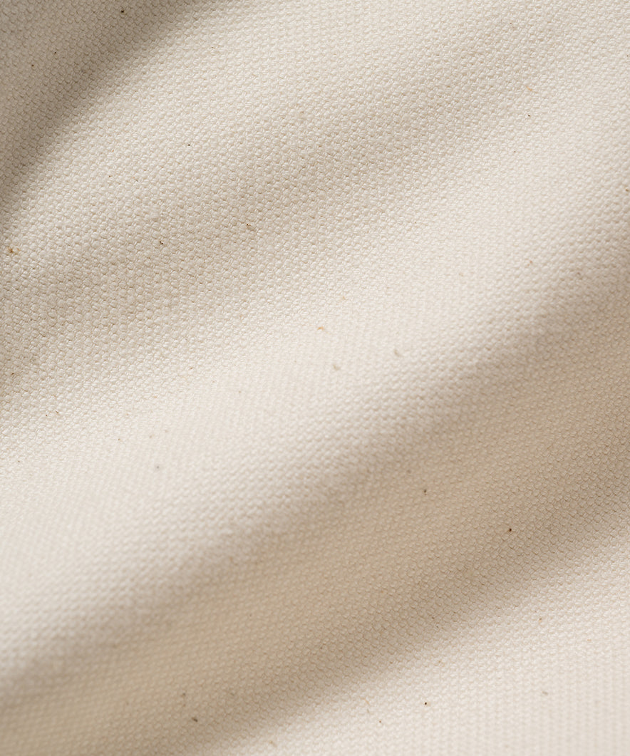 厚手オックスワイドパンツ（ナチュラル）