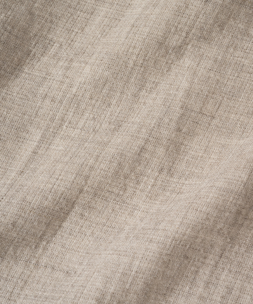 コットンリネンヤク二重織りジャケット