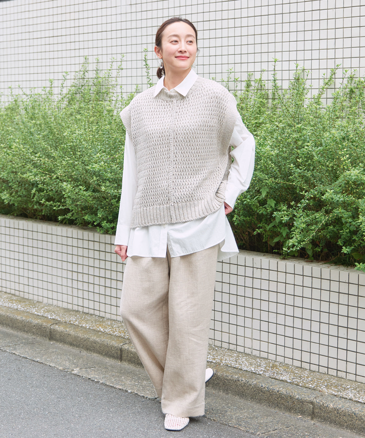 モデル身長163cm