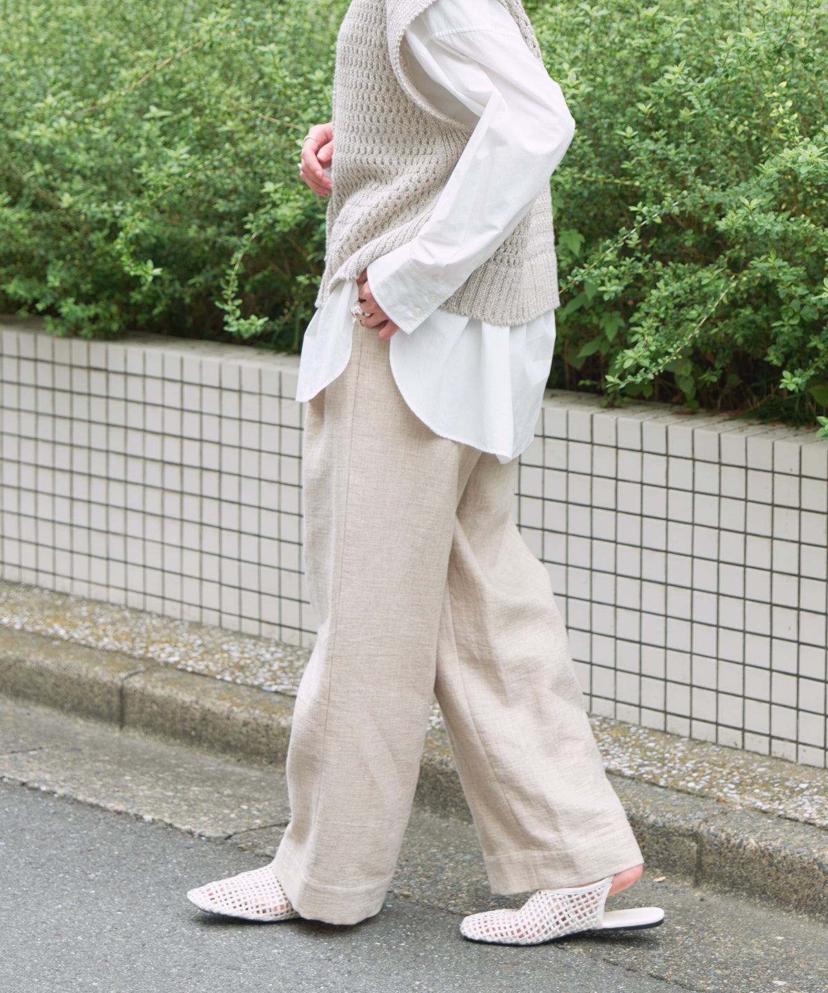 モデル身長163cm