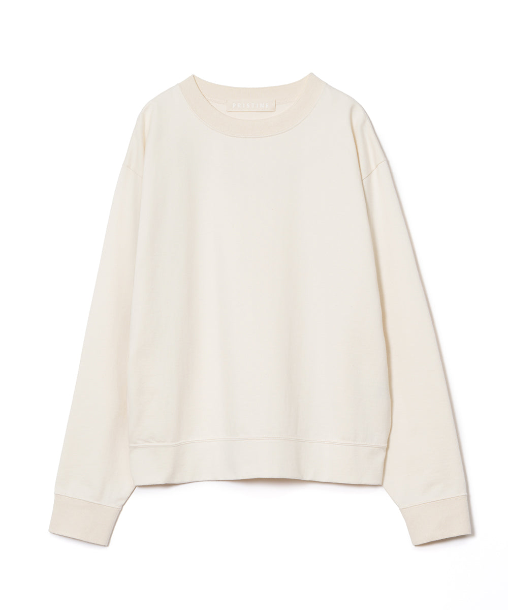 スムージー天竺長袖トレーナー