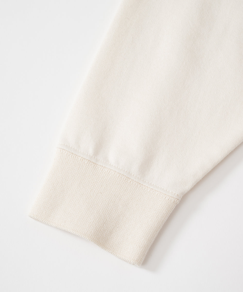 スムージー天竺長袖トレーナー