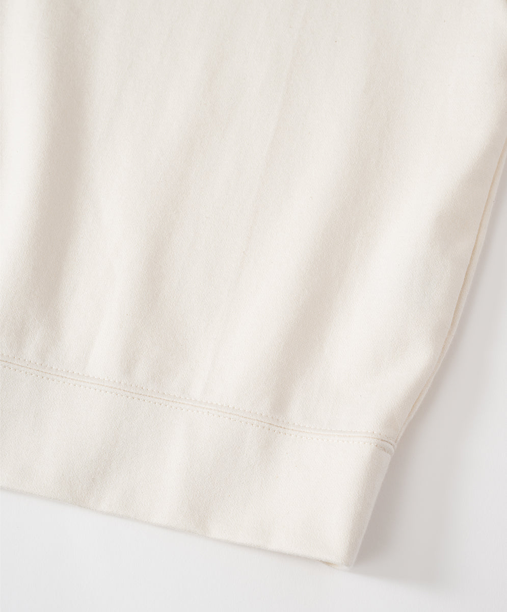 スムージー天竺長袖トレーナー