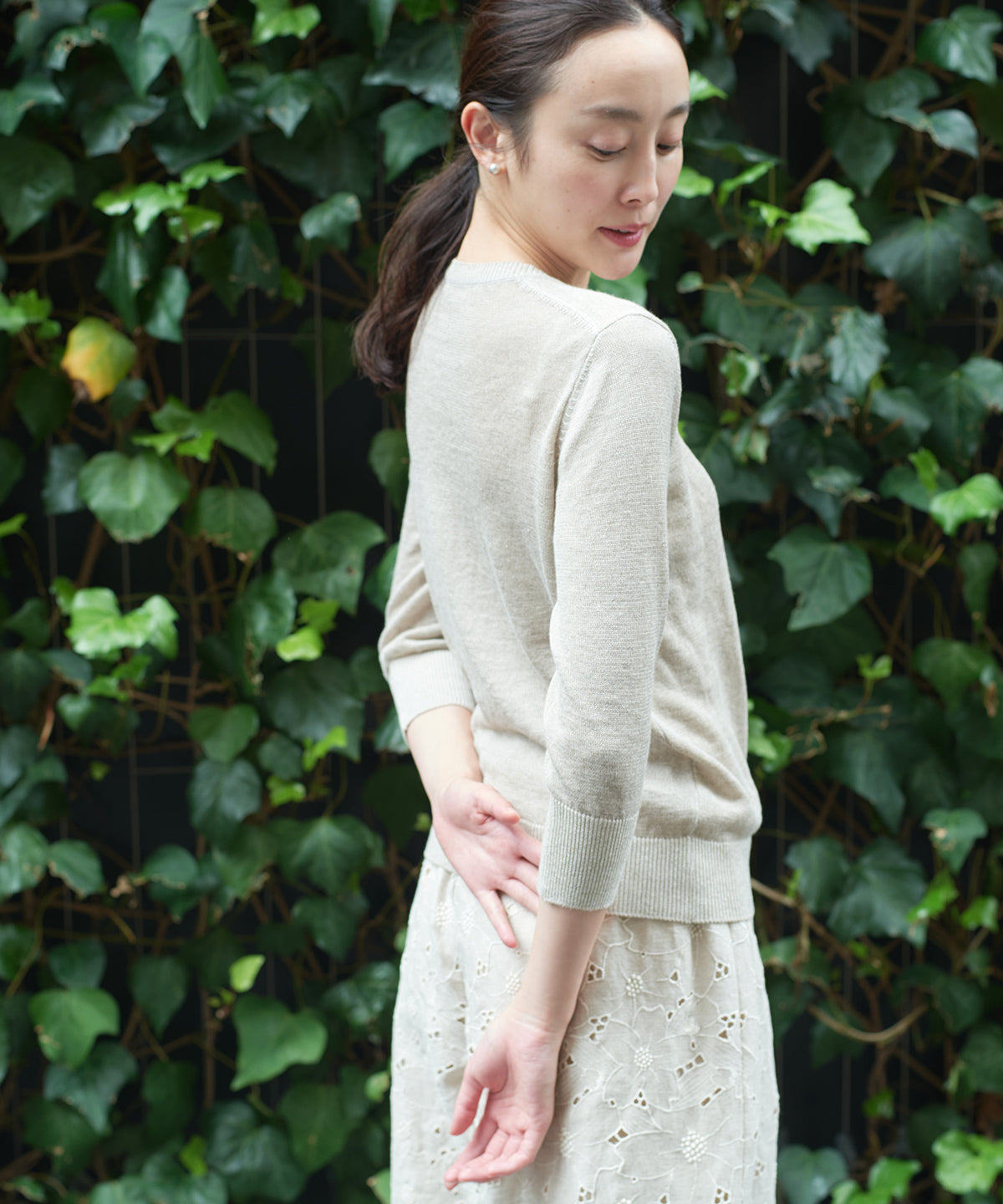 モデル身長163cm