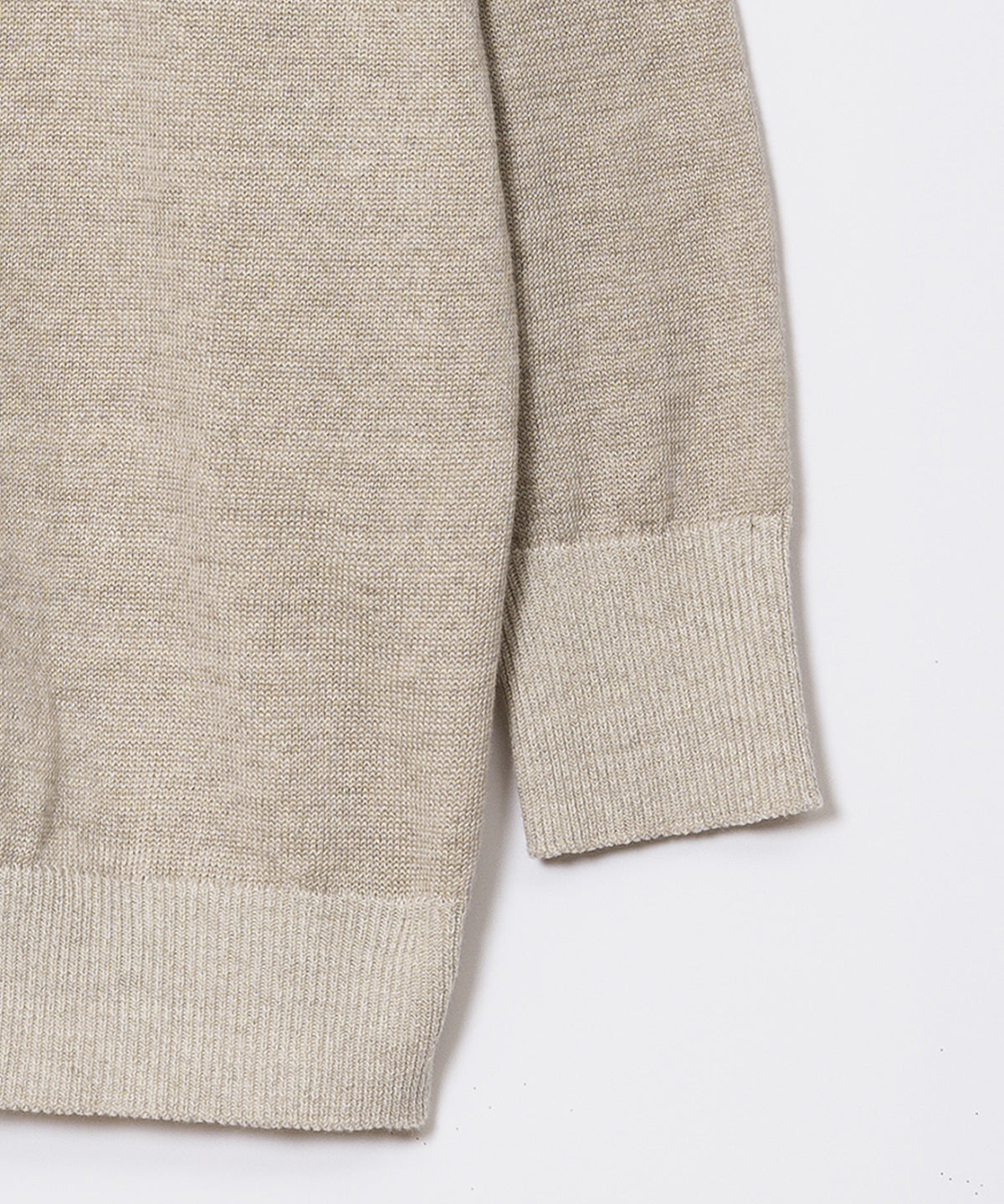 コットンリネン 7分袖カーディガン