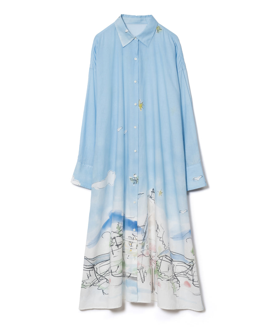 Lovely Dayシャツワンピース