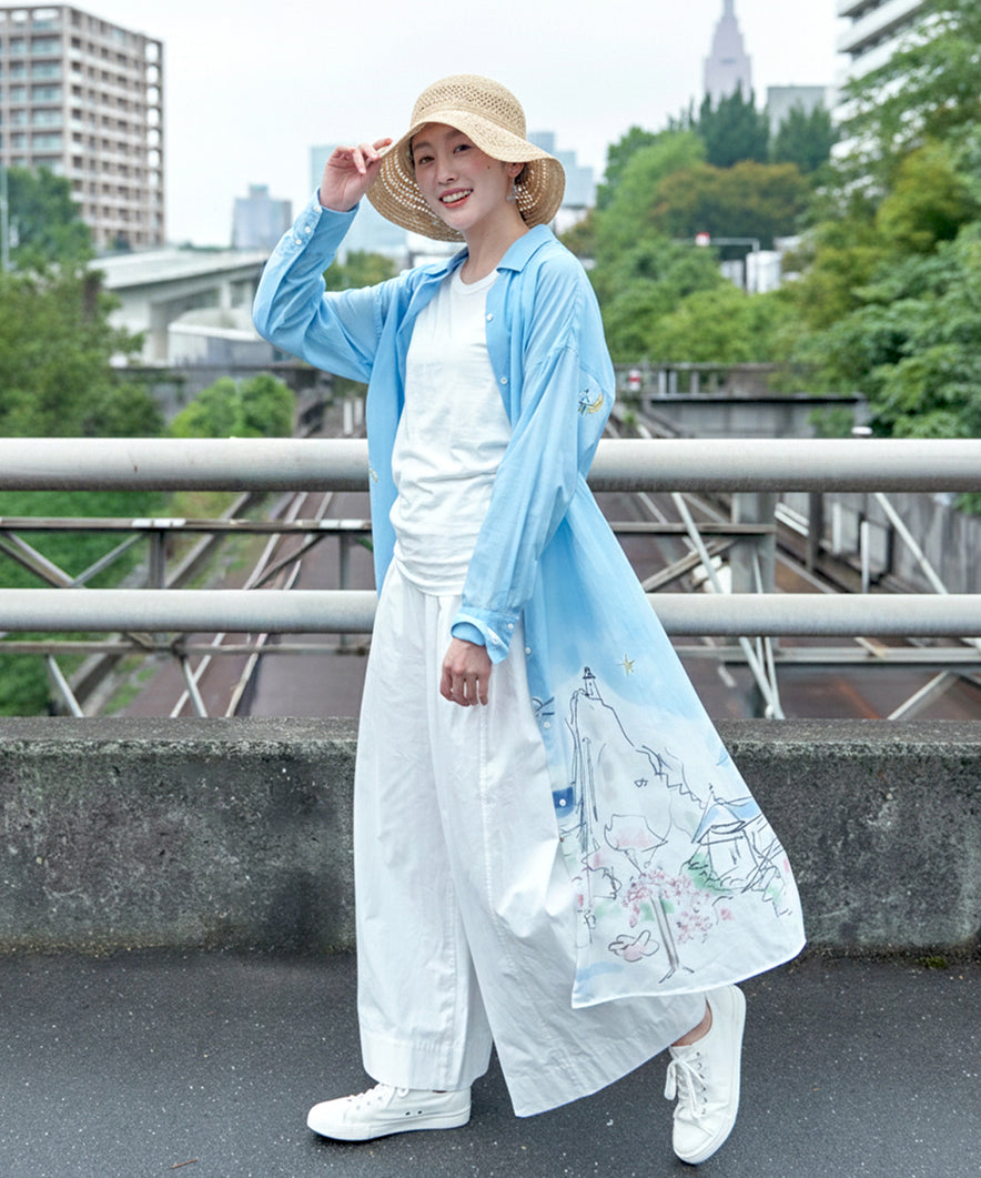 Lovely Dayシャツワンピース