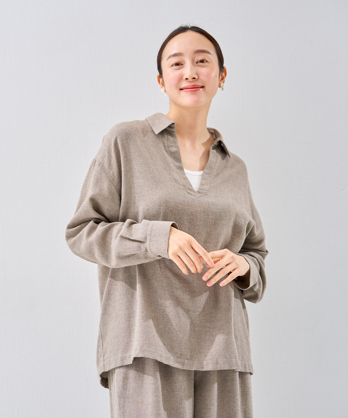 # モデル身長 163cm