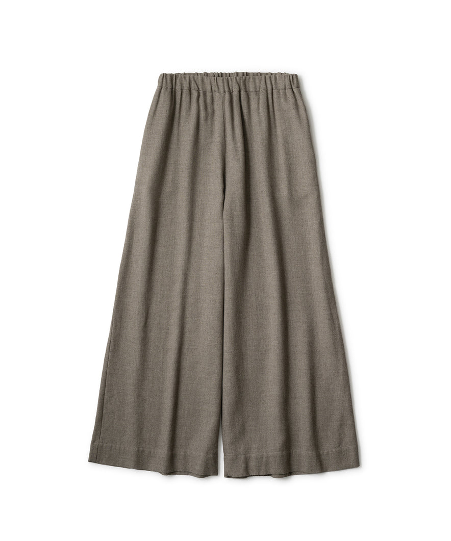 フォレストグレイビエラワイドパンツ