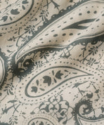 a_green paisleyシャツ