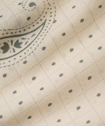b_green paisleyパンツ