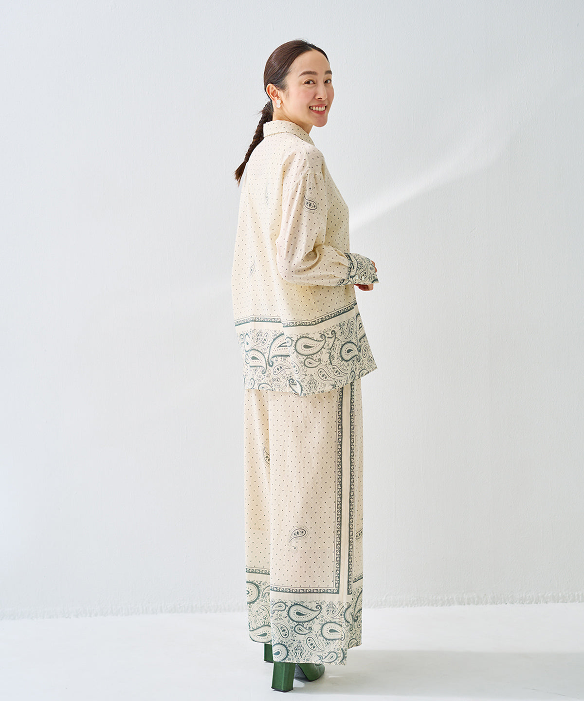 モデル身長 163cm