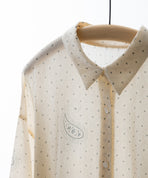 a_green paisleyシャツ