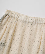 b_green paisleyパンツ