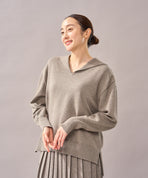 # モデル身長163cm フォレストグレイ
