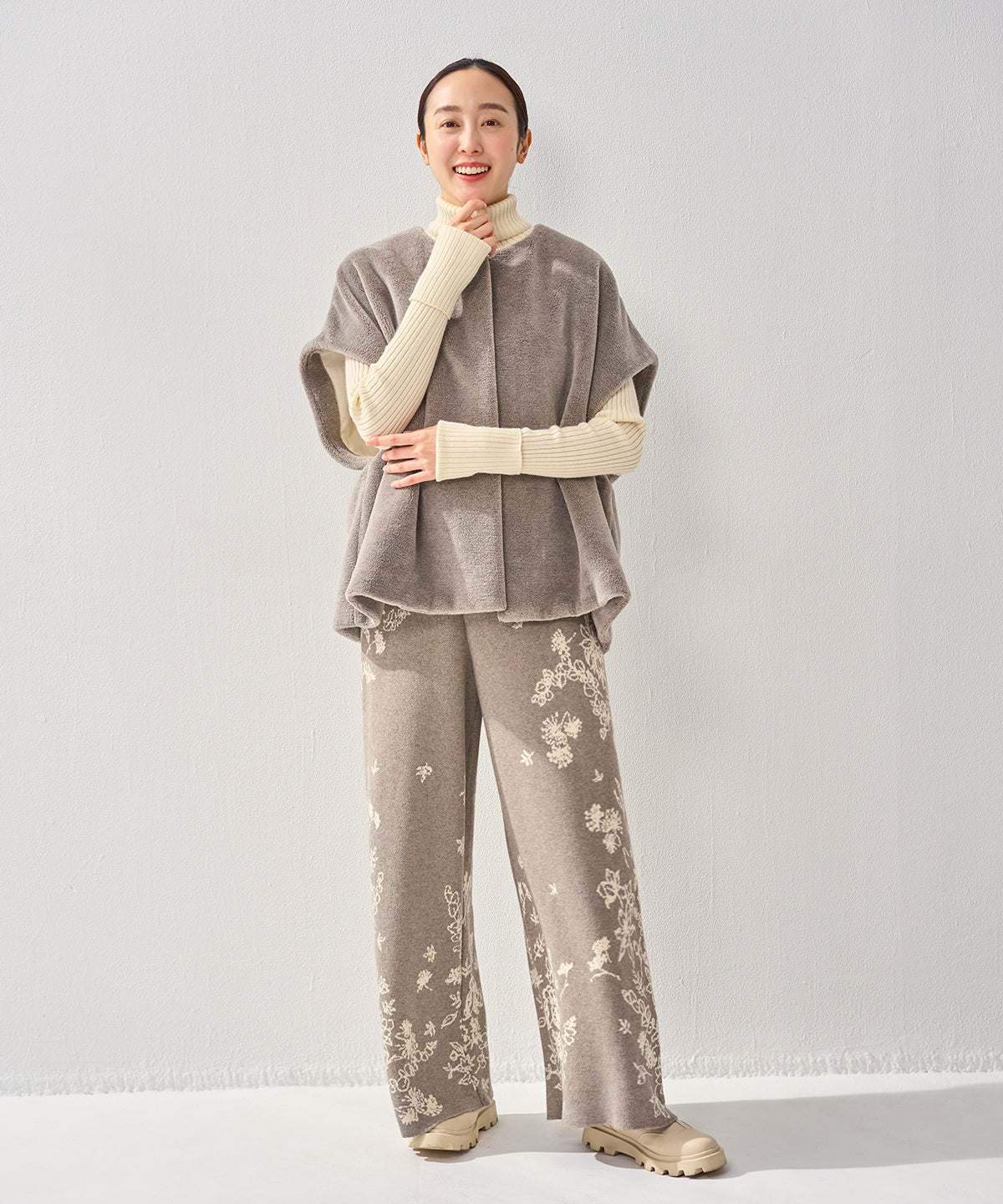 モデル身長163cm