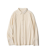 オーガニックコットン「ベロアシャツ」｜PRISTINE