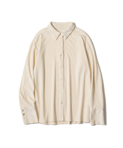オーガニックコットン「ベロアシャツ」｜PRISTINE