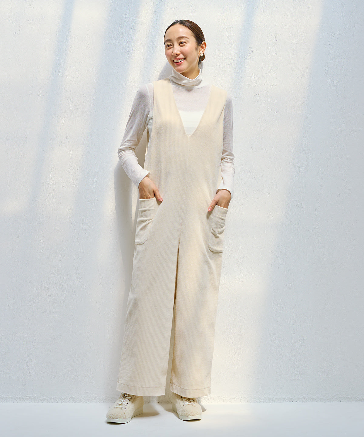 # モデル身長 163cm