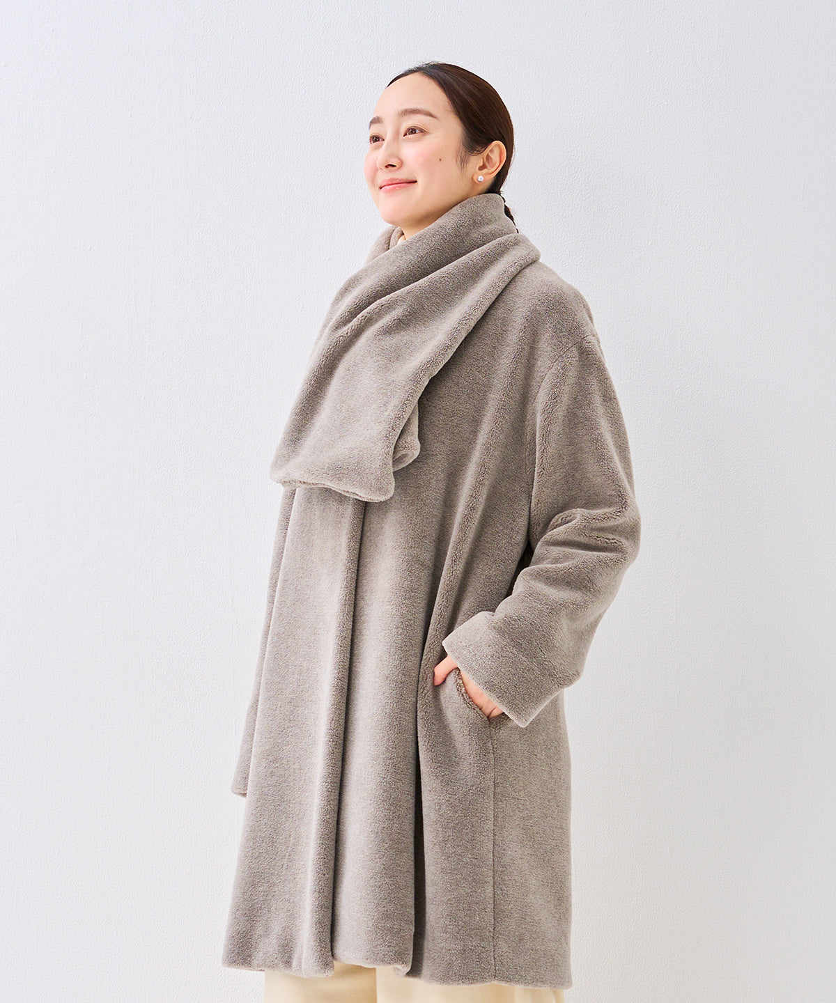 モデル身長163cm