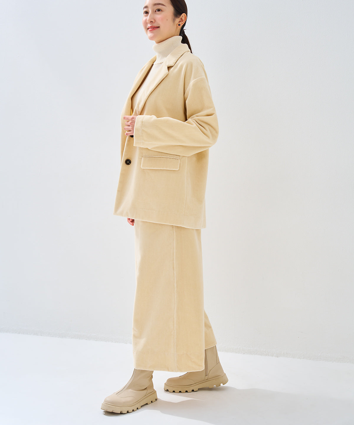 モデル身長163cm