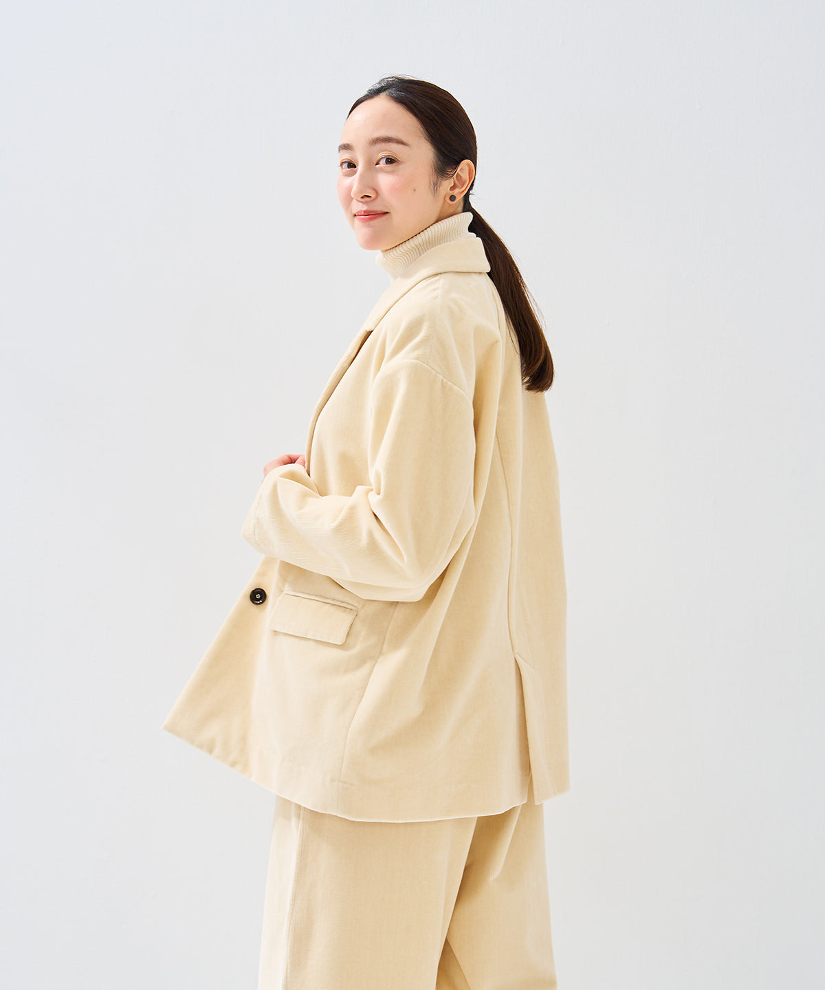 モデル身長163cm